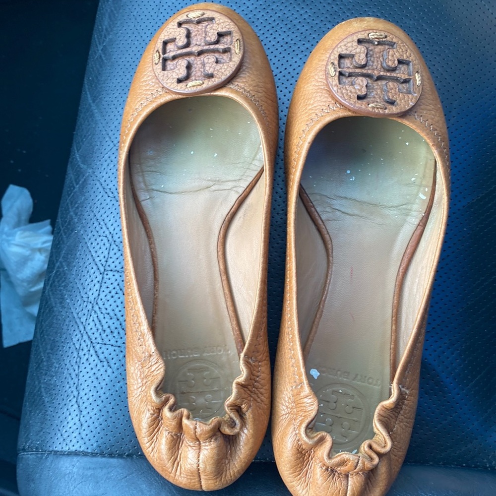 Tory Burch leather flats